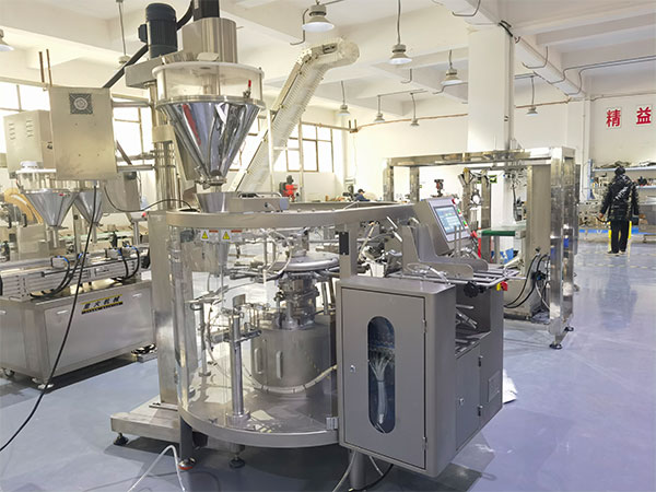 油炸小酥肉裹粉包裝機設備