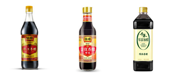 香醋全自動(dòng)包裝機(jī)生產(chǎn)線生產(chǎn)樣品圖