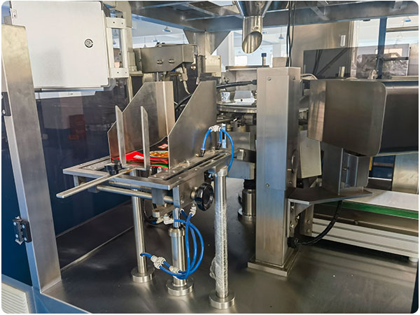 全自動顆粒包裝機細節實拍圖