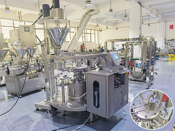 河南包裝機加工流水線