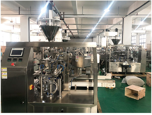 鄭州星火自動化藥粉包裝機廠房實拍圖