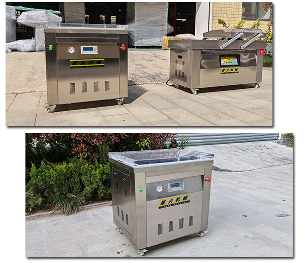 鄭州鴨脖真空包裝機械實拍圖