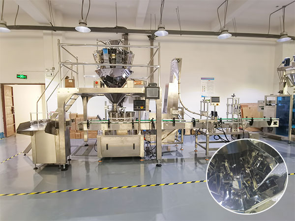 塑料顆粒全自動包裝機(jī)設(shè)備