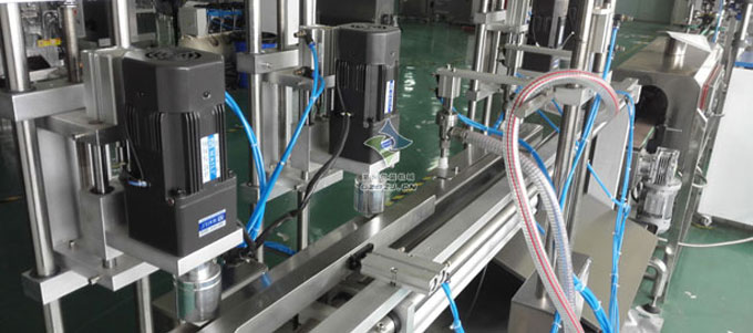 豆奶自立吸嘴袋灌裝機