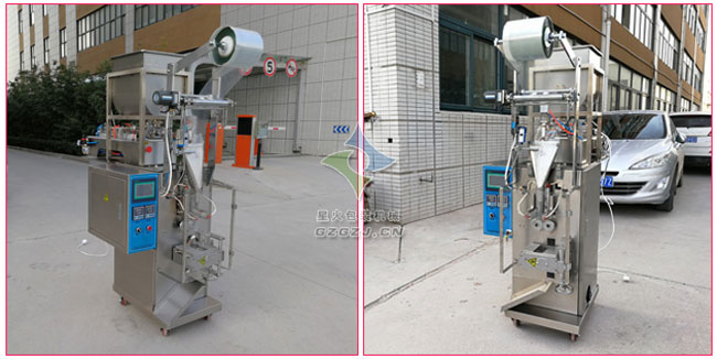 油潑辣椒段包裝機,辣椒紅油包裝機