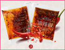 油潑辣椒段,辣椒紅油