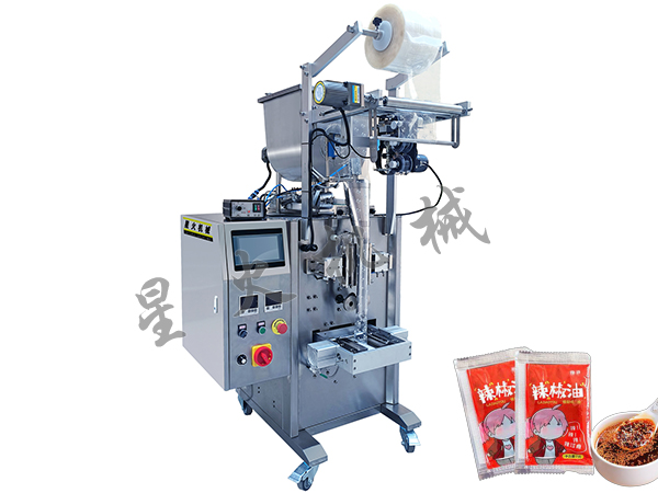 小袋辣椒醬包裝機(jī)