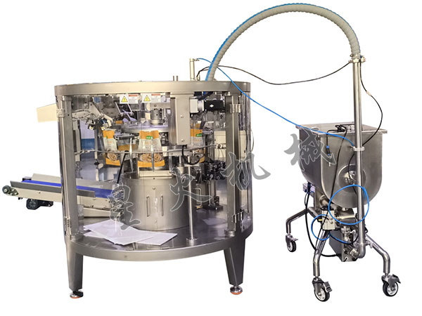 牛肉醬自動包裝機