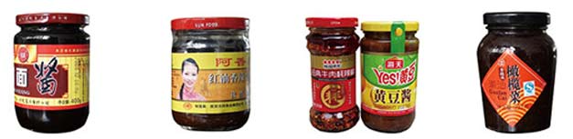 6頭顆粒醬料灌裝機