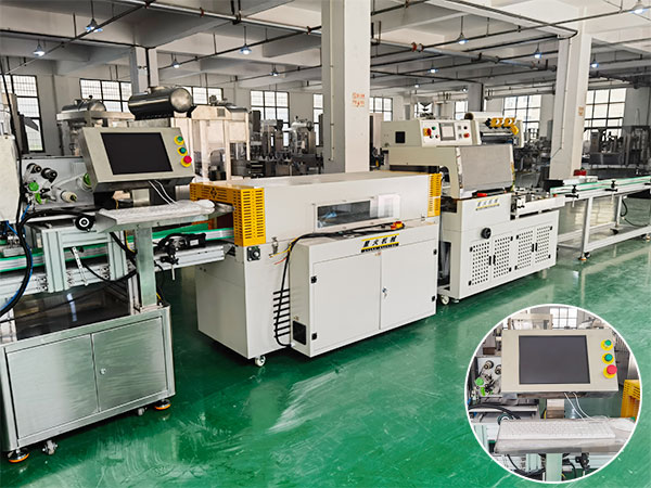 自動(dòng)化封切熱收縮膜包裝機(jī)