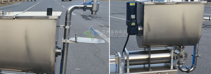 配線單頭顆粒醬料灌裝機