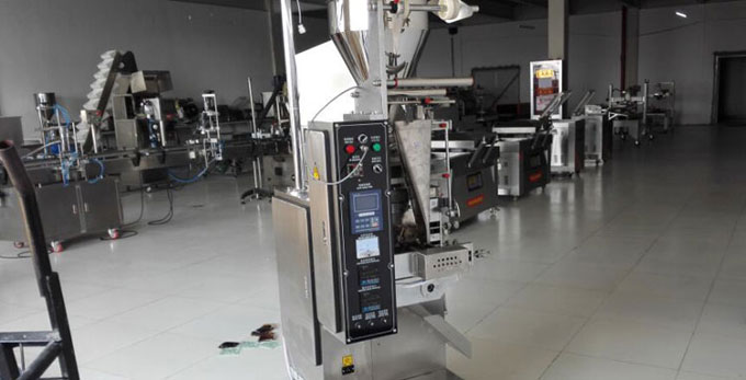 自動油料包裝機